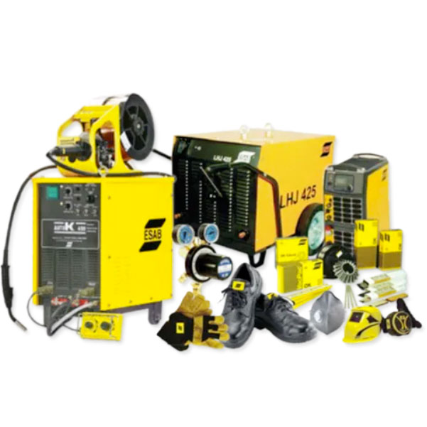 Esab welding machine and consumable
