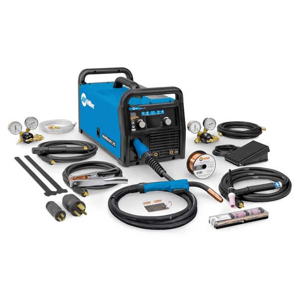 Miller welding machine and consumeable