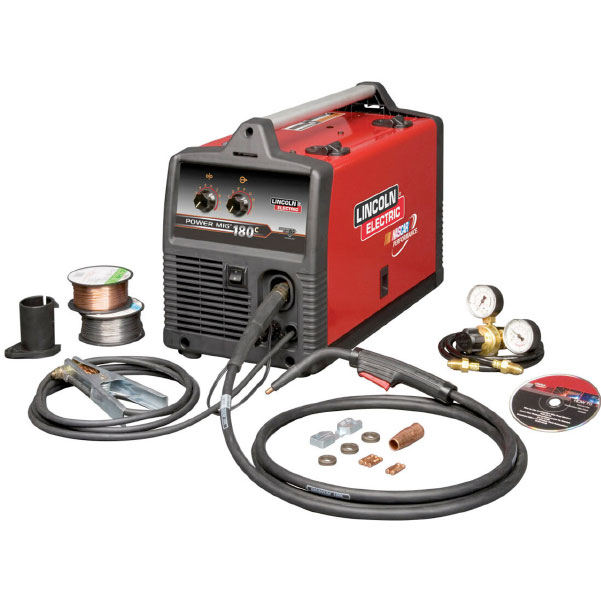 Lincoln welding machine & Consumables